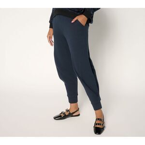 Carla Rockmore Collection Women's Petite Pants PS Sculpted Leg Blue